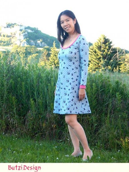 Lupita, Kleid & Top, Milchmonster Papierschnittmuster