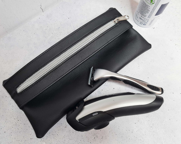 FoldME als kleine Waschtasche