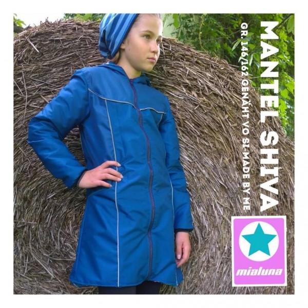 Shiva, Kindermantel, Schnittmuster