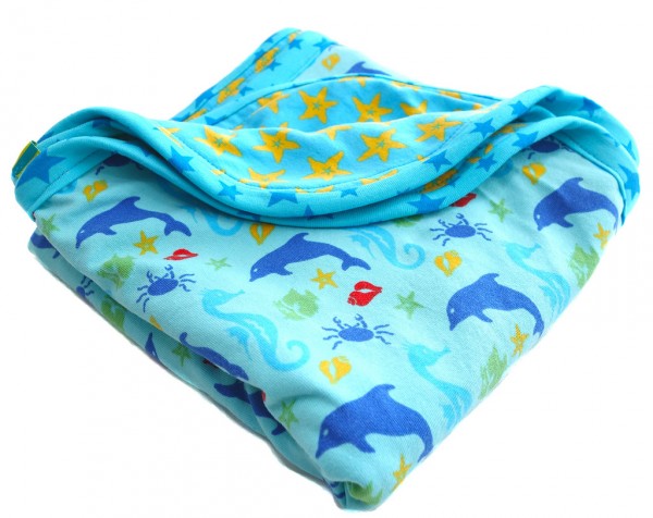 Kostenlose Nähanleitung "Babydecke" Zwergenverpackung