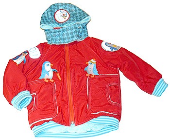 ZORIAN, Winterjacke, Schnittmuster