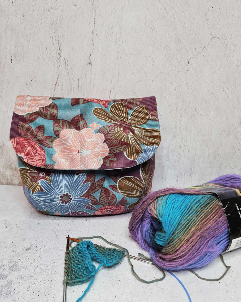 Kosmetiktasche Blubbsy von farbenmix, PDF-Ebook zum Sofort-Download