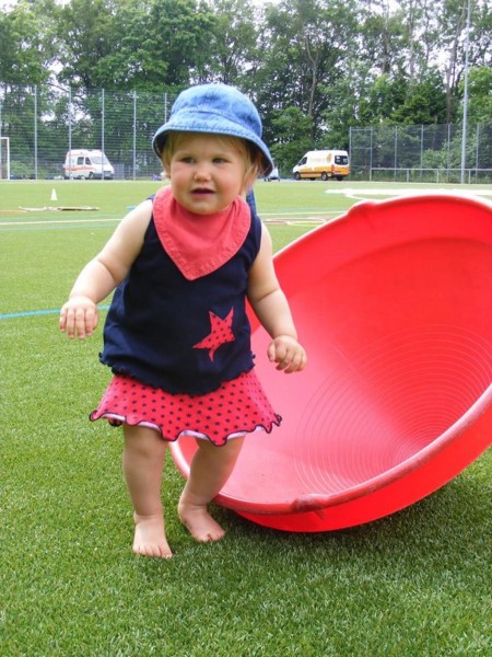 Kenya, Jerseyrock, Schnittmuster