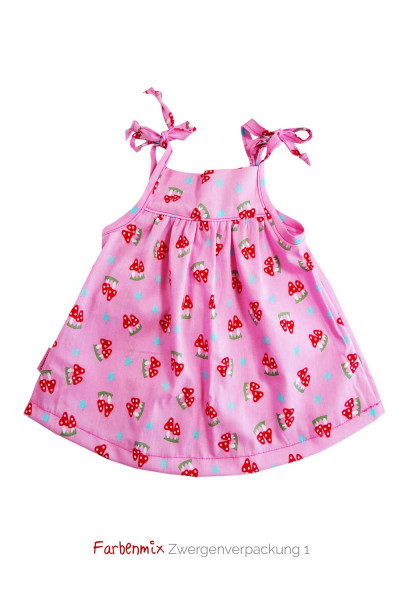Babykleidchen Babytunika nähen