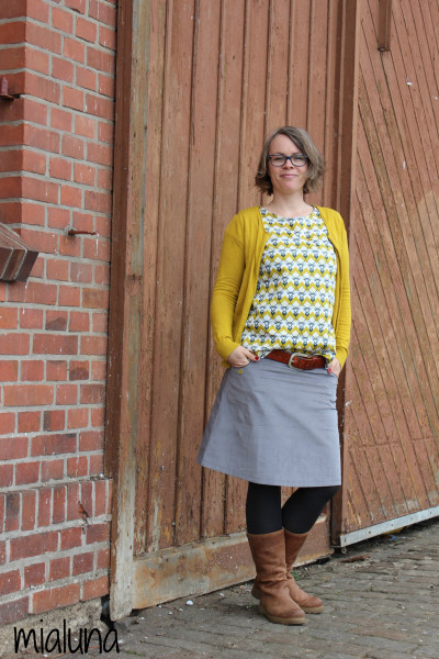 Lady SHAY, mialuna, Damenrock, Schnittmuster