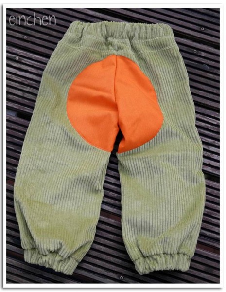 Waldemar, Outdoorhose, Schnittmuster