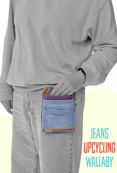 Gürteltasche Wallaby, Kreativ-Ebook