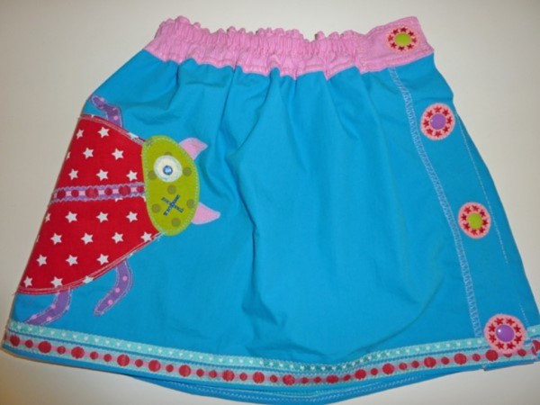 Retro-Röckchen Hermine, Kreativ-Ebook