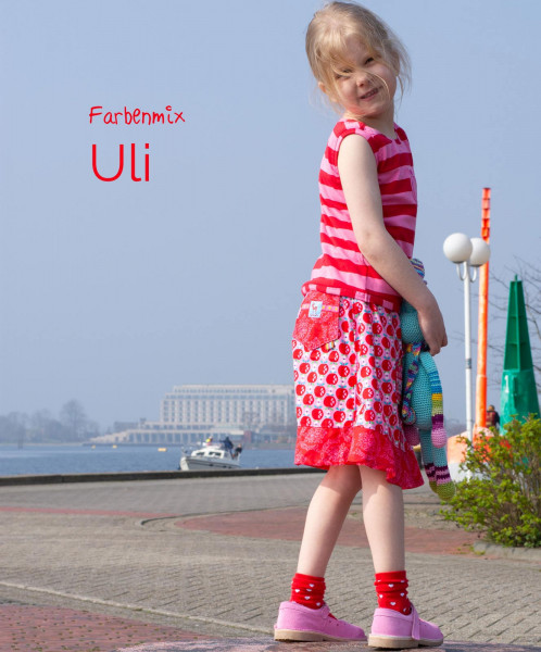 Schnittmuster "Uli" Sommerkombi Hosenrock Top