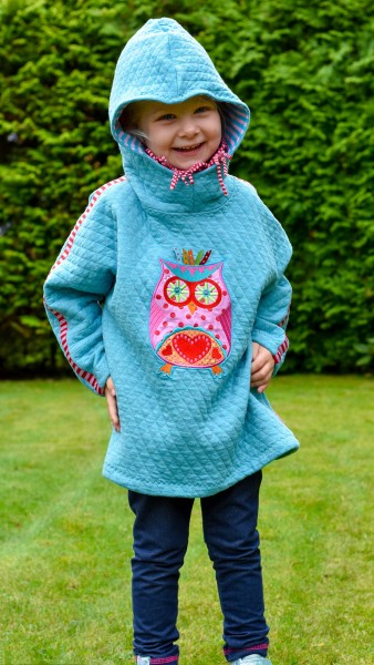 Kinderpulli "Annika" mit Fledermausärmeln