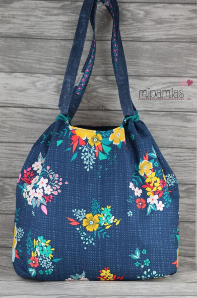 Schnittmuster Einkaufstasche "FlexiBag" zum Wenden und Falten