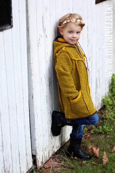 Shiva, Kindermantel, Schnittmuster