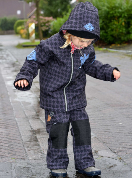 Outdoorkleidung für Kids aus Softshell nähen