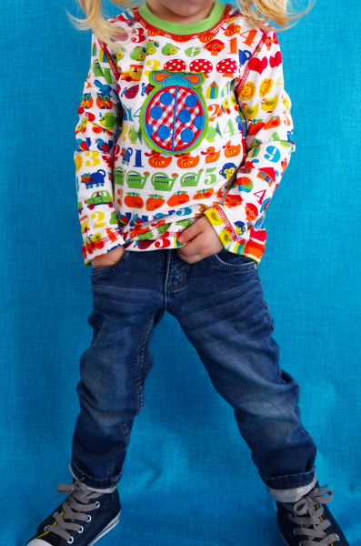 HILDE, Kindershirt, Schnittmuster