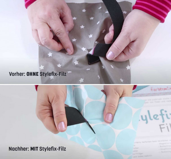 Stylefix-Filz, ca. 20 cm x 30 cm