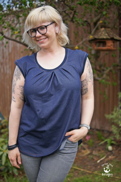 Lady Leana, Lässiges Damenshirt, Schnittmuster