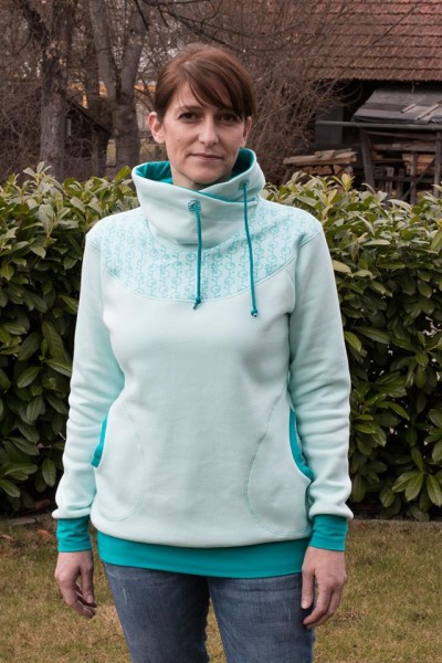 Lady Tasja, Hoodie und Kleid, Schnittmuster