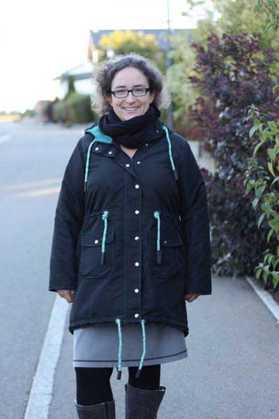 Lady Neve, Damenparka, miaLuna Schnittmuster