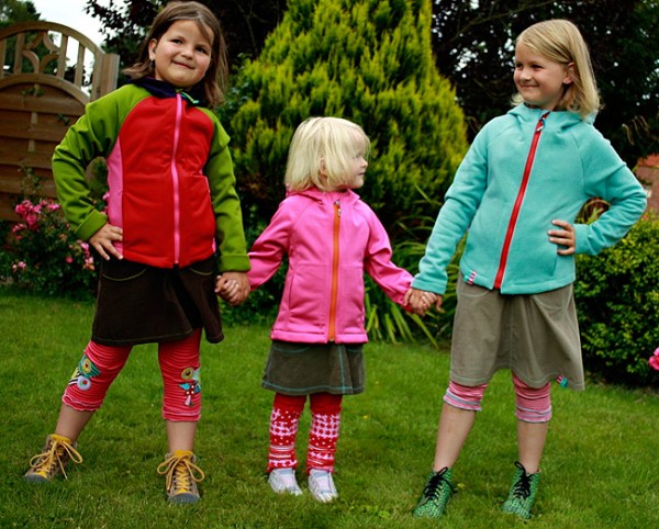 PHILIPPA, Softshelljacke, Schnittmuster