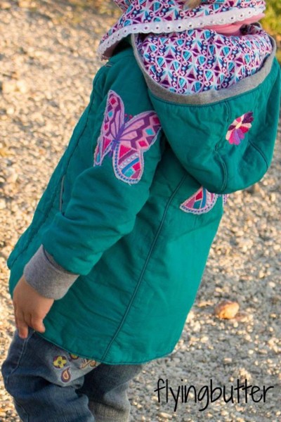 Shiva, Kindermantel, Schnittmuster