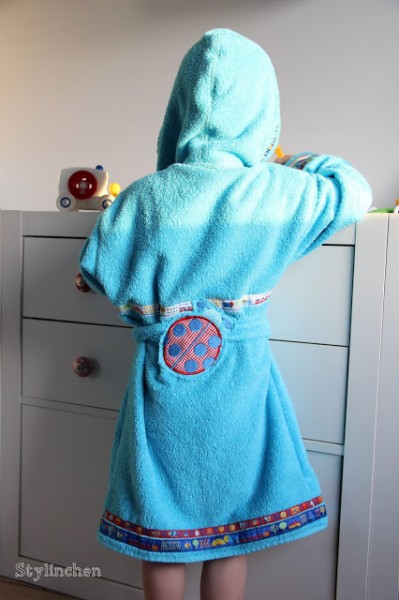 kleinBORKUM, Kinder-Bademantel & süße Waschlappentiere, Papierschnittmuster