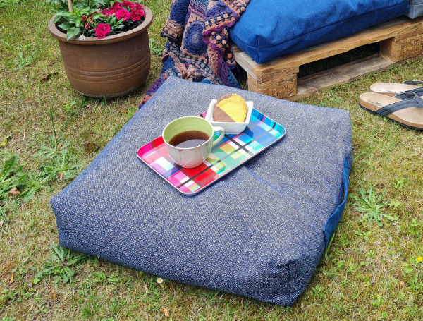 Ebook Nähanleitung relax - Bodenkissen, Palettenkissen, Loungepolster