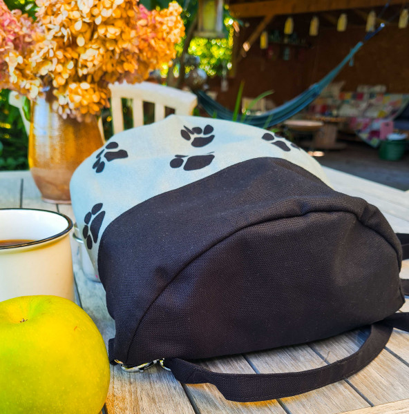 TurnAround, Rucksackbeutel zum Wenden in 2 Größen, EBook