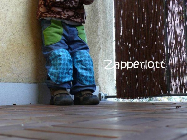 Waldemar, Outdoorhose, Schnittmuster