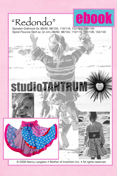 Download-Schnittmuster Drehrock Redondo