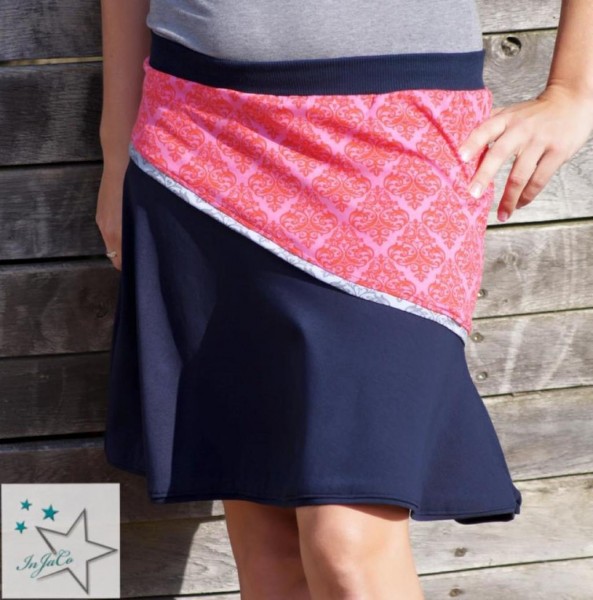 Lady Kenya, Damen-Jerseyrock, Schnittmuster