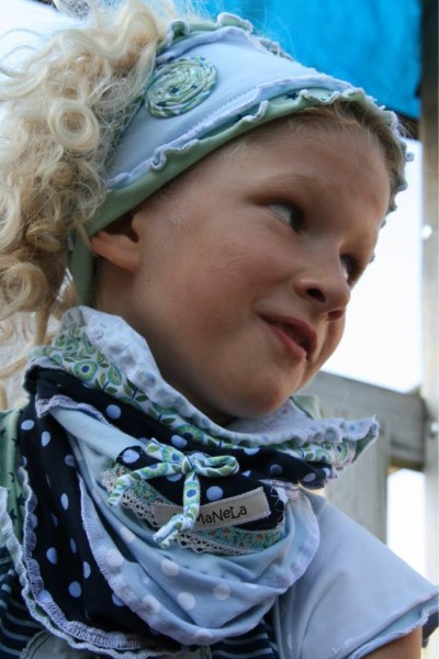 Loopschal für Kinder nähen