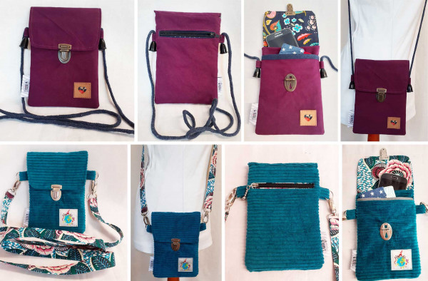 Ebook Schnittmuster Handytasche Fienchen