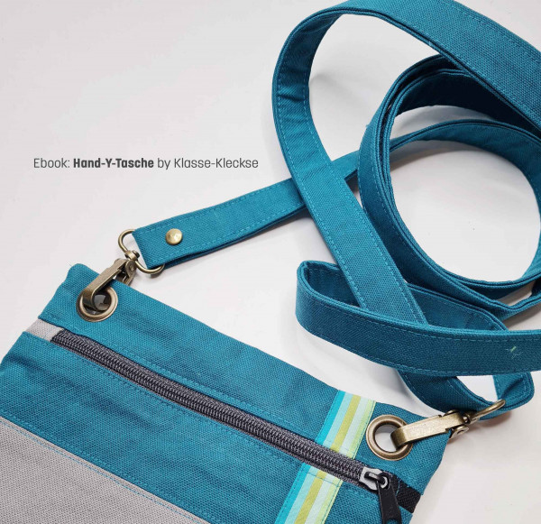 Taschenhenkel und Schultergurte selber nähen