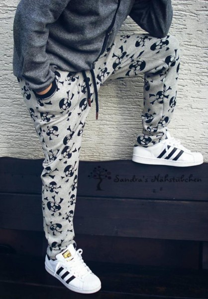 Haven, Sweathose für Kids, Schnittmuster