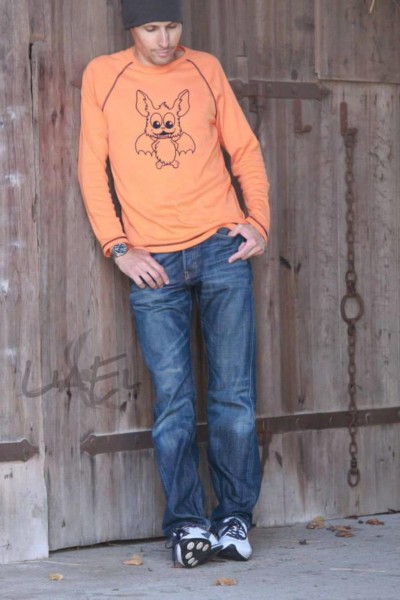 Mister Raglan, Herrenshirt mit Raglanärmeln, Schnittmuster