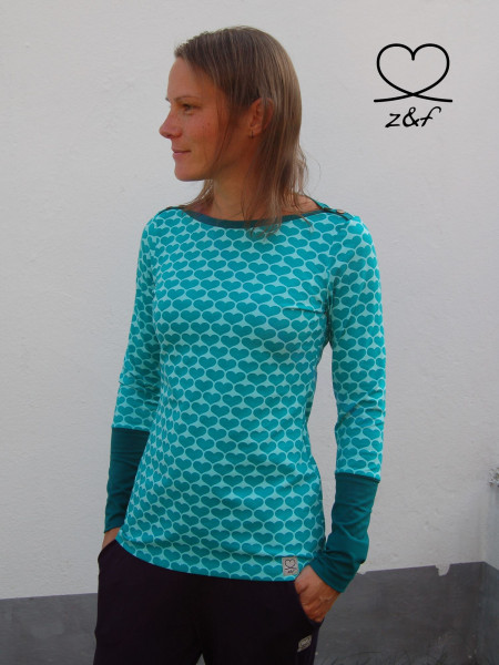 Lady Mariella, U-Boot-Shirt, Schnittmuster