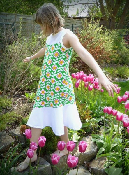 Amalya, Sommerkleid, Schnittmuster