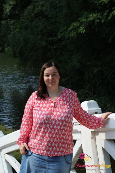 Big Lady Cassidy, Plus-Size-Tunika, Schnittmuster