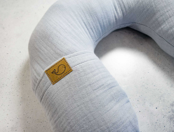 Nackenhörnchen Schnittmuster mit integrierter Tasche und Kabelöffnung