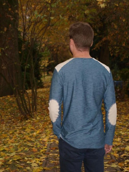 Mister Pepe, Herrenshirt mit Schulterpasse, Schnittmuster