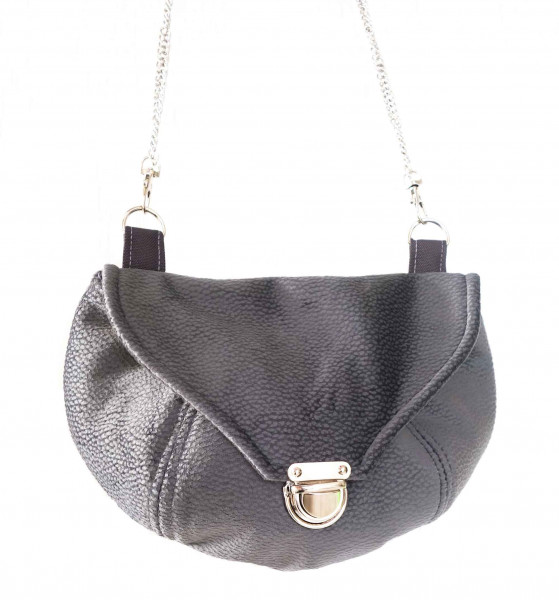Schnittmuster kleine Damen-Handtasche mit Steckschloss und Kette