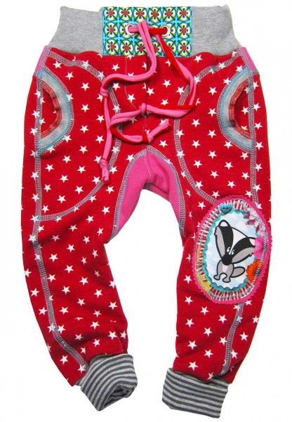 INDIGO, Kinder-Sweathose, Schnittmuster