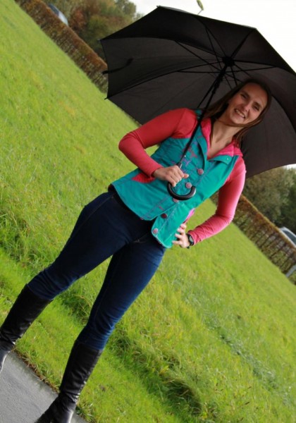 Schnittmuster Damenweste Frau Viktoria