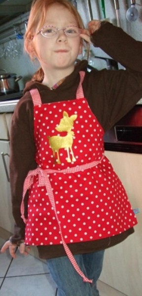 Schürze in 4 Größen, Kreativ-Ebook