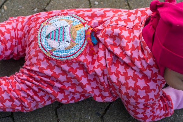 Babyoverall Tommi, Schnittmuster