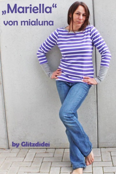 Lady Mariella, U-Boot-Shirt, Schnittmuster