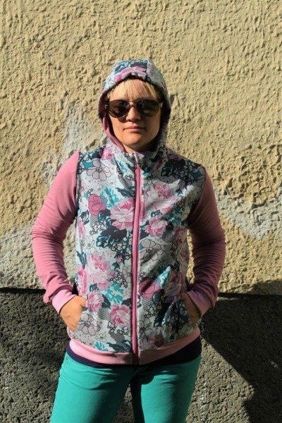 Lady Sky, Sweatjacke, Schnittmuster-AKTION