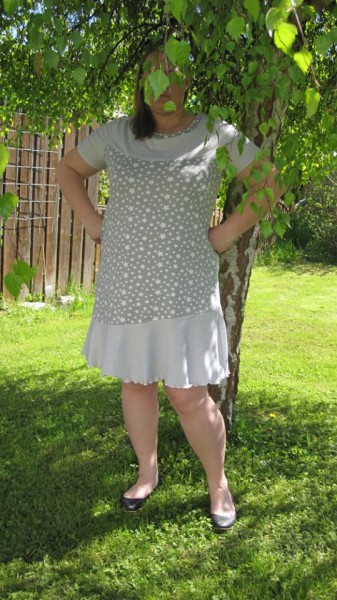 Big Lady Amalya, Sommerkleid, Schnittmuster