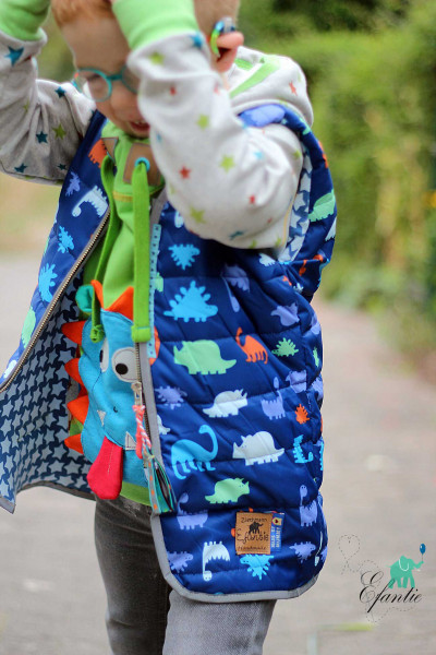 FRIA, Wendeweste, Schnittmuster