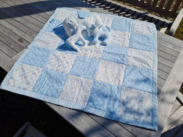 Patchworkdecke, Kreativ-FREEbook